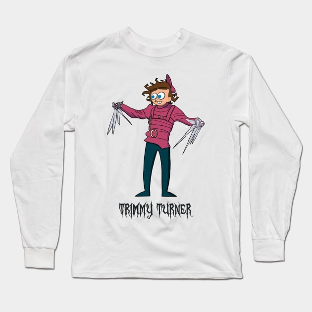 Trimmy Turner #2 Long Sleeve T-Shirt by Dolphin Axe